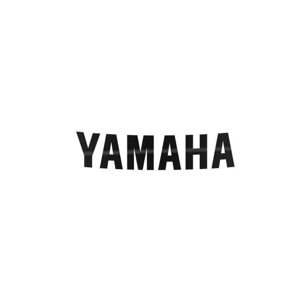 Orignial Yamaha Reflekterende Klistermrke Til Forhjul