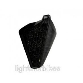 Tonet LED baglygte - Yamaha YZF-R1 2007-2008
