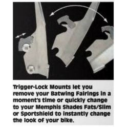 Memphis Shades Batwing VL/C 1500