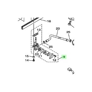 Ny Benzinhane - XVS 1100