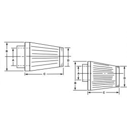 EBC Powerfilter - 55 mm Lille