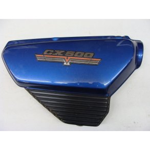 Honda CX 500 - Hjre sidedksel Bl