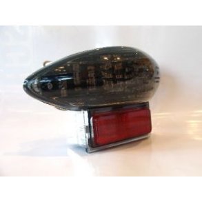 Baglygte LED Tonet - GSX-F 2003-06