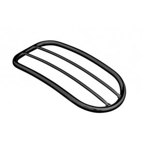 Highway Hawk - Solo Rack Sort - Yamaha XVS 950