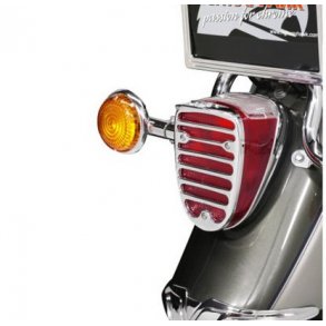 Highway Hawk - baglygte grill - Dragstar