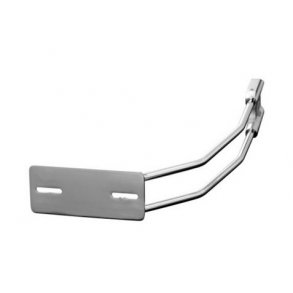 Highway Hawk Nr. Pladeholder Sidehngt Chrome