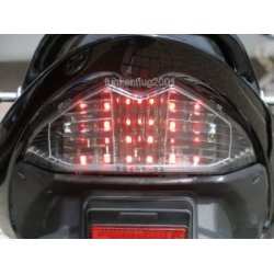 LED Baglygte Klar - Suzuki