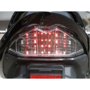 LED Baglygte Klar - Suzuki