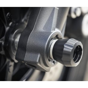 Yamaha MT07 - Beskyttelsesst til forhjulsakslen