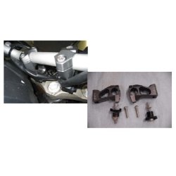 Original Yamaha Justerbare Risers Tracer 900