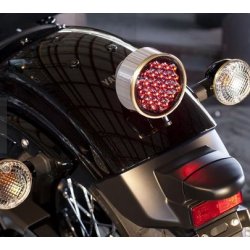 Yamaha XV 950 - Baglygte krans