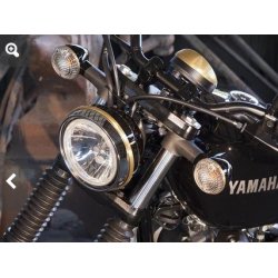 Yamaha XV 950 - Forlygte krans