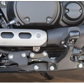 Yamaha XV 950 - Fodhviler fremflytter