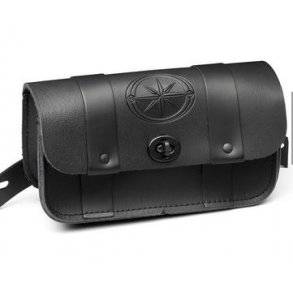 Yamaha XV 950 - Ldertaske til vindskrm Sort