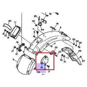 Original Cover stddmper V - XV 535