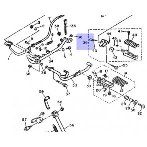 Original V. passagerfodhviler - XV 535