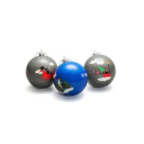 Yamaha Julekugler 6 stk.