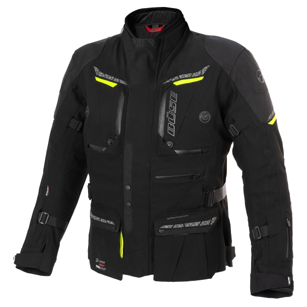 Bse "Storm" Tekstil Jakke Sort