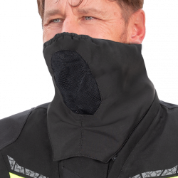 Bse "Storm" Tekstil Jakke Sort