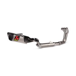 Akrapovic Racing Line Udstdning Titanium Tracer 9
