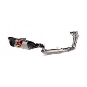 Akrapovic Racing Line Udstdning Titanium Tracer 9