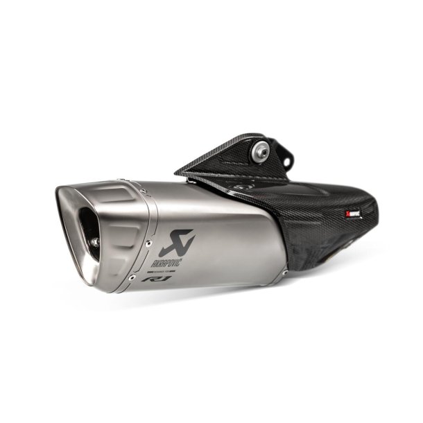 Original Akrapovic Slip-on Titaniumsudstdning Til YZF-R1