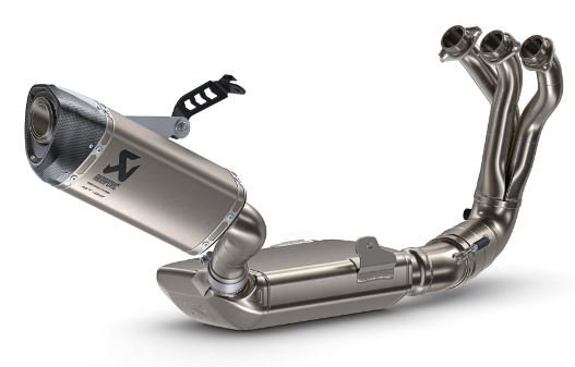 その他 mini Original Yamaha Akrapovic Udstødning MT-09 - MT-09 (21-23) - Bike