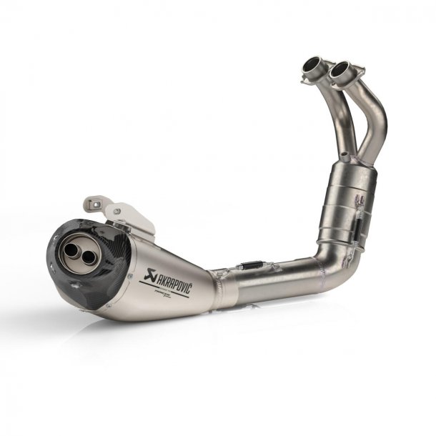 Original Yamaha Akrapovic Udstdning Tracer 7