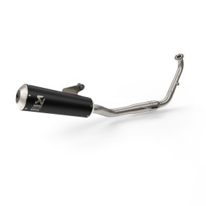 Original Akrapovic Udstdning Til XSR125