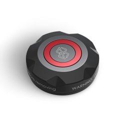 Original Yamaha Dksel Til Bagerste Bremsevksebeholder 