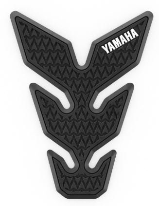 BIKE-label Tankpad 3D Carbon Optik Für Yamaha MT-09 - Made In Germany