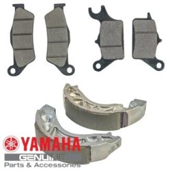 Bremse klodser og bakker Original Yamaha Front