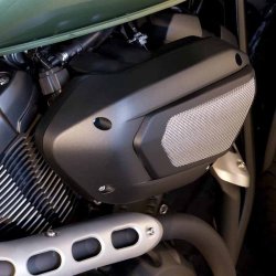 Luftfilterdksel i rustfri stl SCR 950