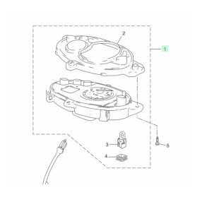 Speedometer Original - Yamaha JogR
