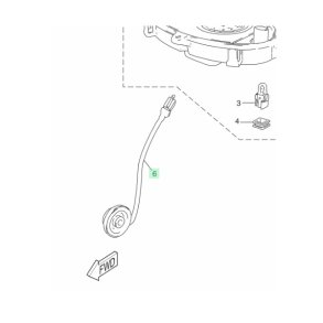 Speedometer Drev Original - Yamaha JogR