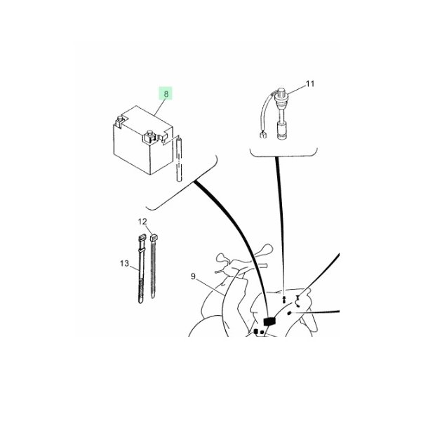 Batteri Original - Yamaha JogR