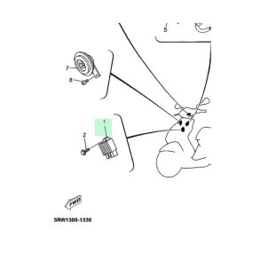 Ensretter Original - Yamaha JogR