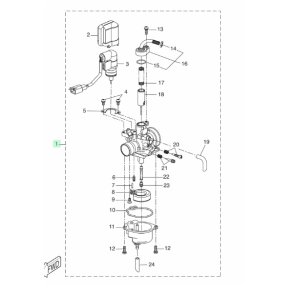 Auto chocker Original - Yamaha JogR