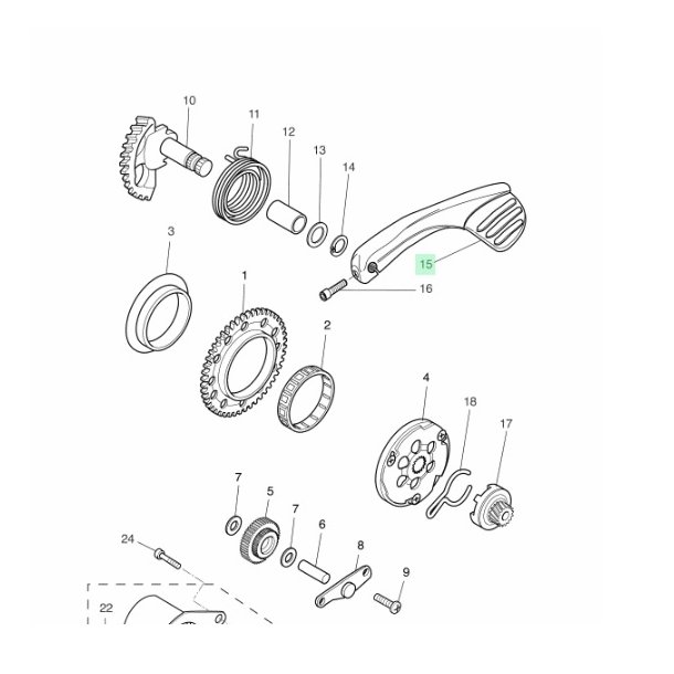 Kickstarter Original - Yamaha JogR