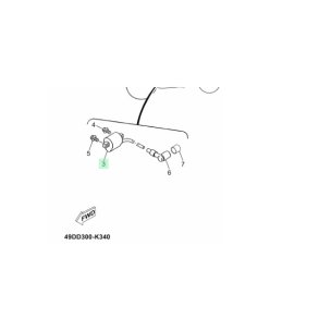 Tndspole Original - Yamaha JogR