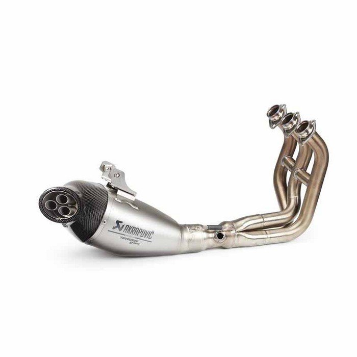 akrapovic yamaha tracer 900 gt