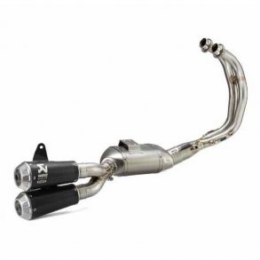 Original Yamaha Akrapovic Udstdning XSR 700